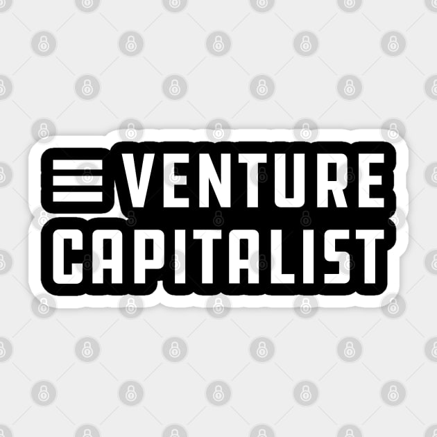 Venture Capitalist Sticker by KC Happy Shop